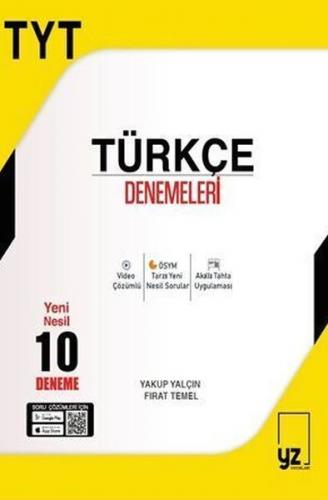Kurye Kitabevi - YZ Yayınları TYT Türkçe 10 Deneme
