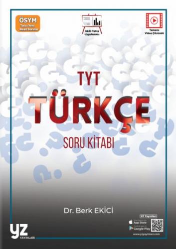 Kurye Kitabevi - YZ Yayınları TYT Türkçe Soru Kitabı