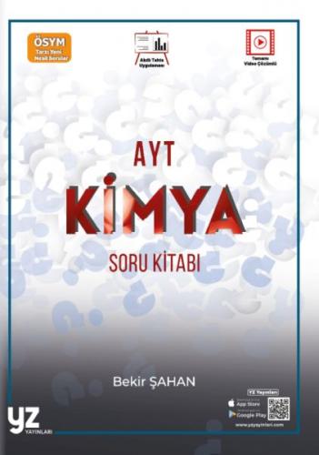 Kurye Kitabevi - YZ Yayınları YKS AYT Kimya Soru Kitabı