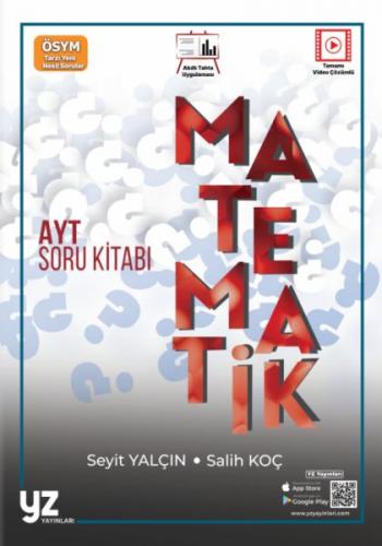 Kurye Kitabevi - YZ Yayınları YKS AYT Matematik Soru Kitabı