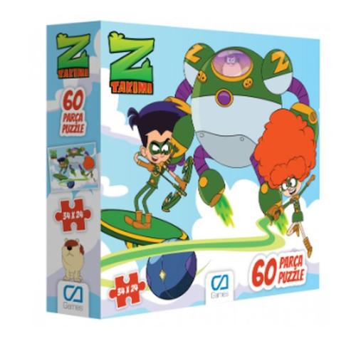Z Takımı Puzzle 60 - Münzevi Kitabevi