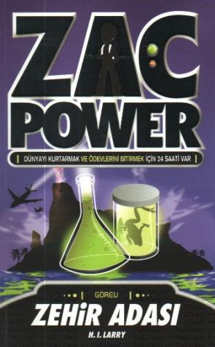 Kurye Kitabevi - Zac Power 01 Zehir Adası