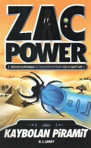 Kurye Kitabevi - Zac Power Serisi-03: Kaybolan Piramit