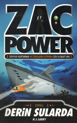 Kurye Kitabevi - Zac Power Serisi-05: Derin Sularda