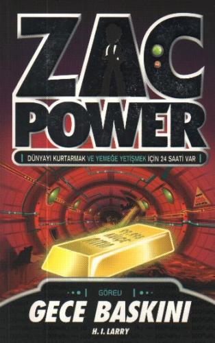 Kurye Kitabevi - Zac Power Serisi-06: Gece Baskını (Brd)
