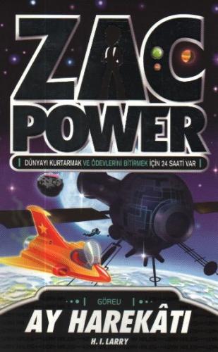 Kurye Kitabevi - Zac Power Serisi-07: Ay Harekatı