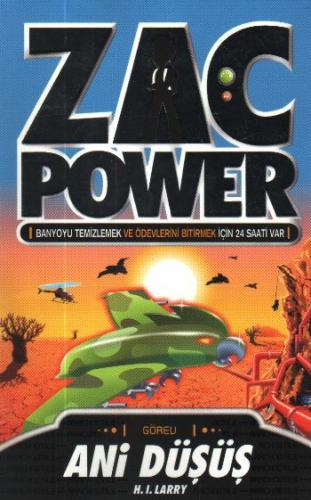 Kurye Kitabevi - Zac Power Serisi-08: Ani Düşüş