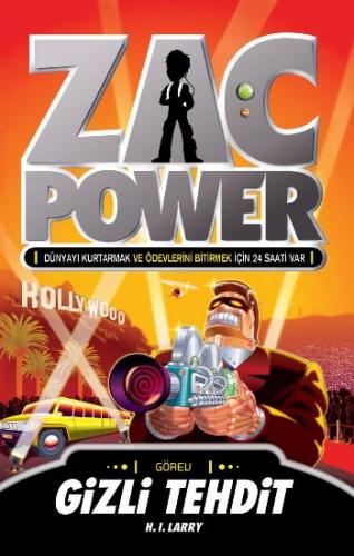 Kurye Kitabevi - Zac Power Serisi-09: Gizli Tehdit