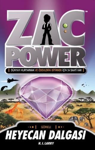 Kurye Kitabevi - Zac Power Serisi-10: Heyecan Dalgası