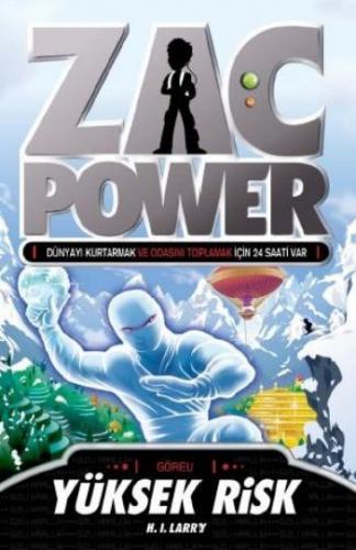 Kurye Kitabevi - Zac Power Serisi-11: Yüksek Risk