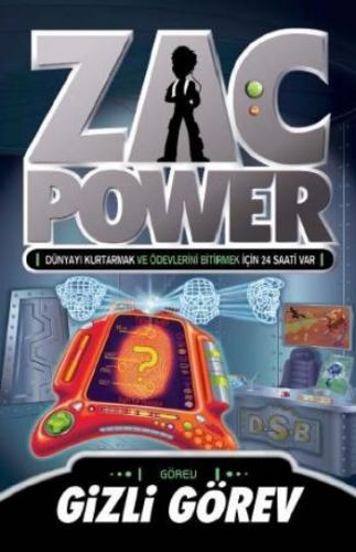 Kurye Kitabevi - Zac Power Serisi-12: Gizli Görev