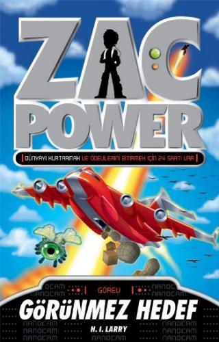 Kurye Kitabevi - Zac Power Serisi-13: Görünmez Hedef
