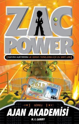 Kurye Kitabevi - Zac Power Serisi-14: Ajan Akademisi