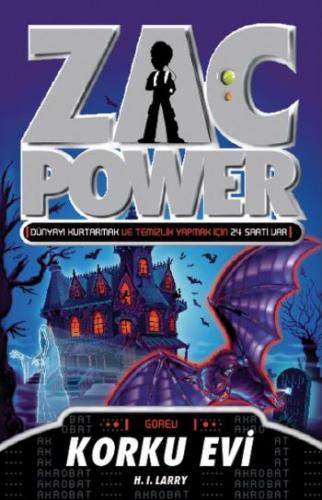 Kurye Kitabevi - Zac Power Serisi-15: Korku Evi