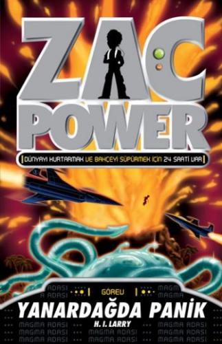Kurye Kitabevi - Zac Power Serisi-17: Yanardağda Panik