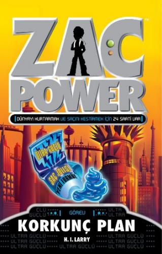 Kurye Kitabevi - Zac Power Serisi-19: Korkunç Plan
