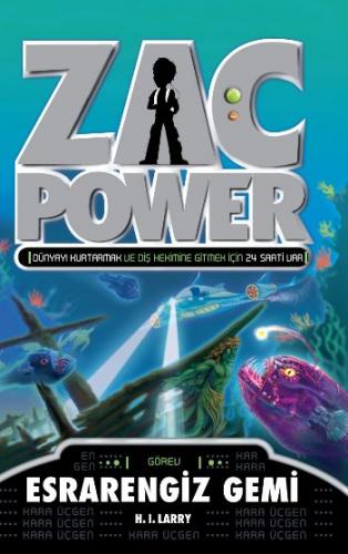 Kurye Kitabevi - Zac Power Serisi-20: Esrarengiz Gemi