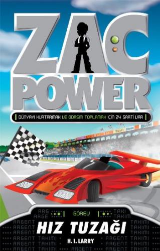 Kurye Kitabevi - Zac Power Serisi-21: Hız Tuzağı