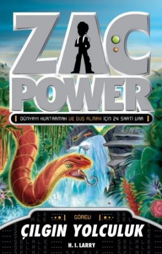 Kurye Kitabevi - Zac Power Serisi-22: Çılgın Yolculuk