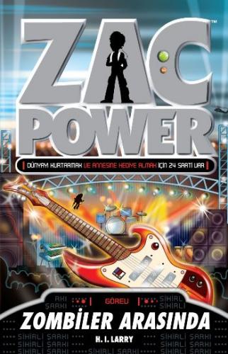 Kurye Kitabevi - Zac Power Serisi-23: Zombiler Arasında