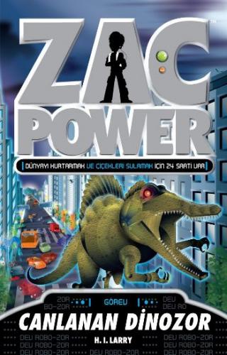 Kurye Kitabevi - Zac Power Serisi-24: Canlanan Dinozor