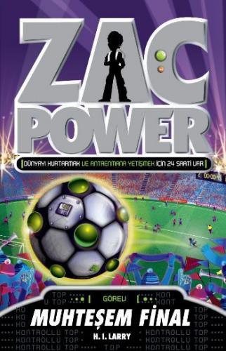Kurye Kitabevi - Zac Power Serisi-25: Muhteşem Final