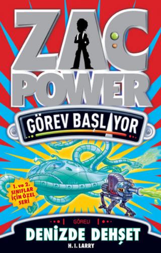 Kurye Kitabevi - Zac Power Görev Başlıyor Serisi-B: Denizde Dehşet