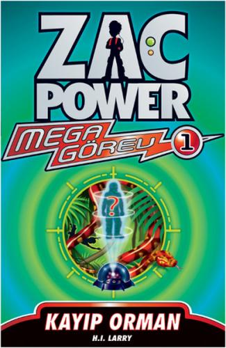 Kurye Kitabevi - Zac Power Mega Görev 01 Kayıp Orman