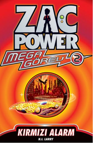 Kurye Kitabevi - Zac Power Mega Görev 02 Kırmızı Alarm