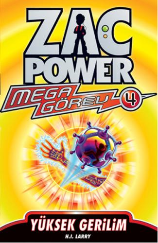Kurye Kitabevi - Zac Power Mega Görev 04 Yüksek Gerilim