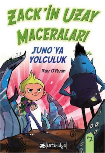 Zackin Uzay Maceraları: Junoya Yolculuk - Münzevi Kitabevi