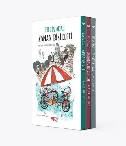 Zaman Bisikleti Üçlemesi Kutulu Set - Münzevi Kitabevi