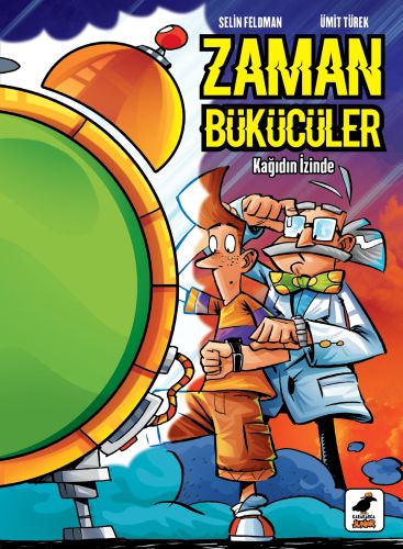 Zaman Bükücüler: Kağıdın İzinde - Münzevi Kitabevi