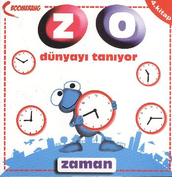 Zaman / Zo Dünyayı Tanıyor- 4. Kitap - Münzevi Kitabevi