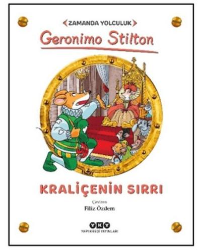 Zamanda Yolculuk - Kraliçenin Sırrı - Münzevi Kitabevi