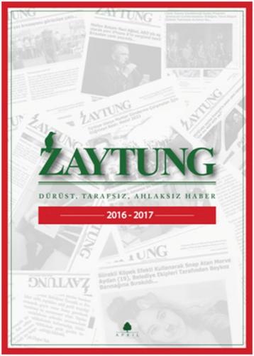 Kurye Kitabevi - Zaytung Almanak 2016 - 2017
