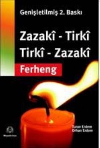 Kurye Kitabevi - Zazaca Türkçe Türkçe Zazaca Sözlük