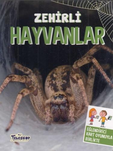 Zehirli Hayvanlar - Eğlendirici Kart Oyunuyla Birlikte