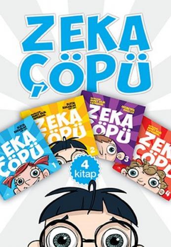 Zeka Çöpü Seti (4 Kitap) - Münzevi Kitabevi