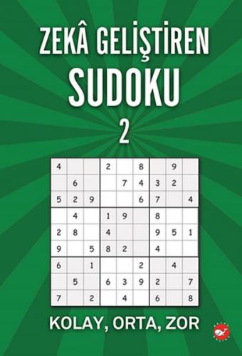 Kurye Kitabevi - Zeka Geliştiren Sudoku 2-Kolay-Orta-Zor