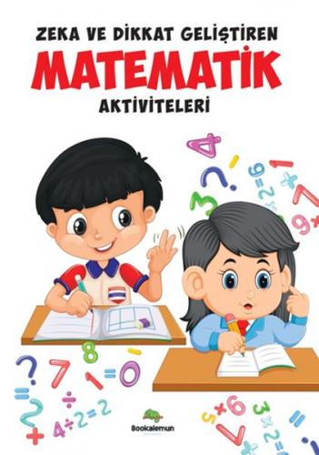 Kurye Kitabevi - Zeka Ve Dikkat Geliştiren Matematik Aktiviteleri
