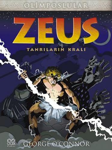 Kurye Kitabevi - Olimposlular Zeus Tanrıların Kralı