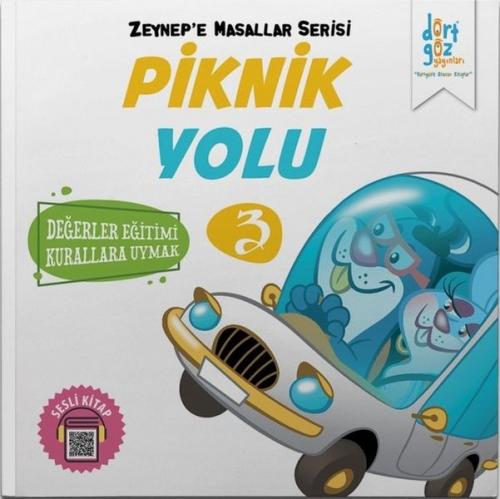 Kurye Kitabevi - Zeynepe Masallar Serisi 3-Piknik Yolu
