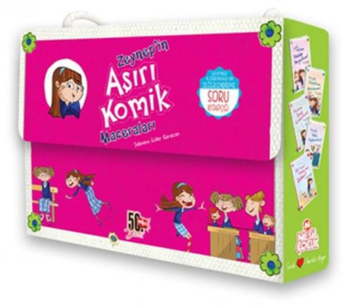 Zeynep'in Aşırı Komik Maceraları (5 Kitap)