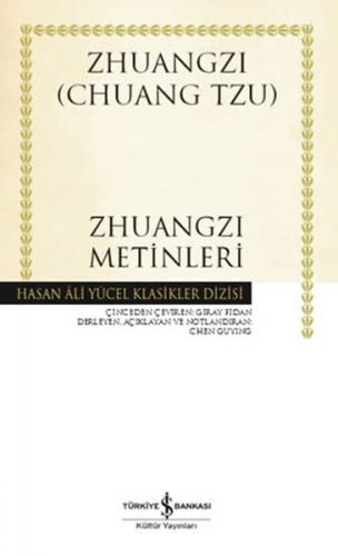 Kurye Kitabevi - Zhuangzi Metinleri Ciltli