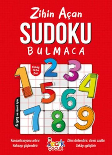 Kurye Kitabevi - Zihin Açan Sudoku Bulmaca