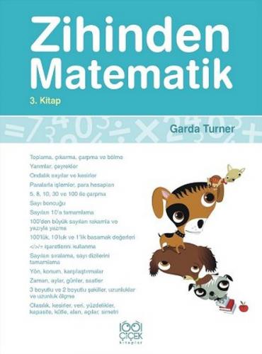 Kurye Kitabevi - Zihinden Matematik 3.Kitap