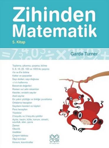Kurye Kitabevi - Zihinden Matematik 5.Kitap