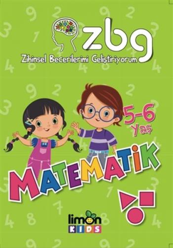 Zihinsel Becerilerimi Geliştiriyorum 5 - 6 Yaş Matematik