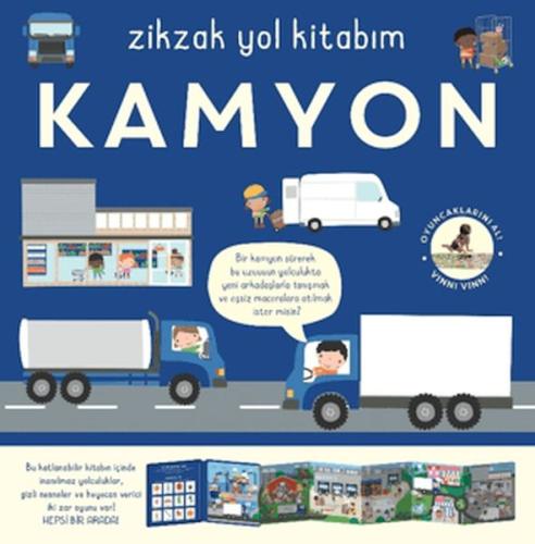 Zikzak Yol Kitabım - Kamyon - Münzevi Kitabevi